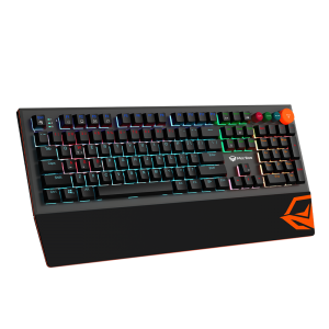 MeeTion MT-MK500 Colorful Adjustable Rainbow Backlight (Blue Switch )