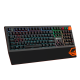 MeeTion MT-MK500 Colorful Adjustable Rainbow Backlight (Blue Switch )