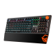 MeeTion MT-MK500 Colorful Adjustable Rainbow Backlight (Blue Switch )
