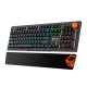 MeeTion MT-MK500 Colorful Adjustable Rainbow Backlight (Blue Switch )