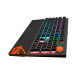 MeeTion MT-MK500 Colorful Adjustable Rainbow Backlight (Blue Switch )