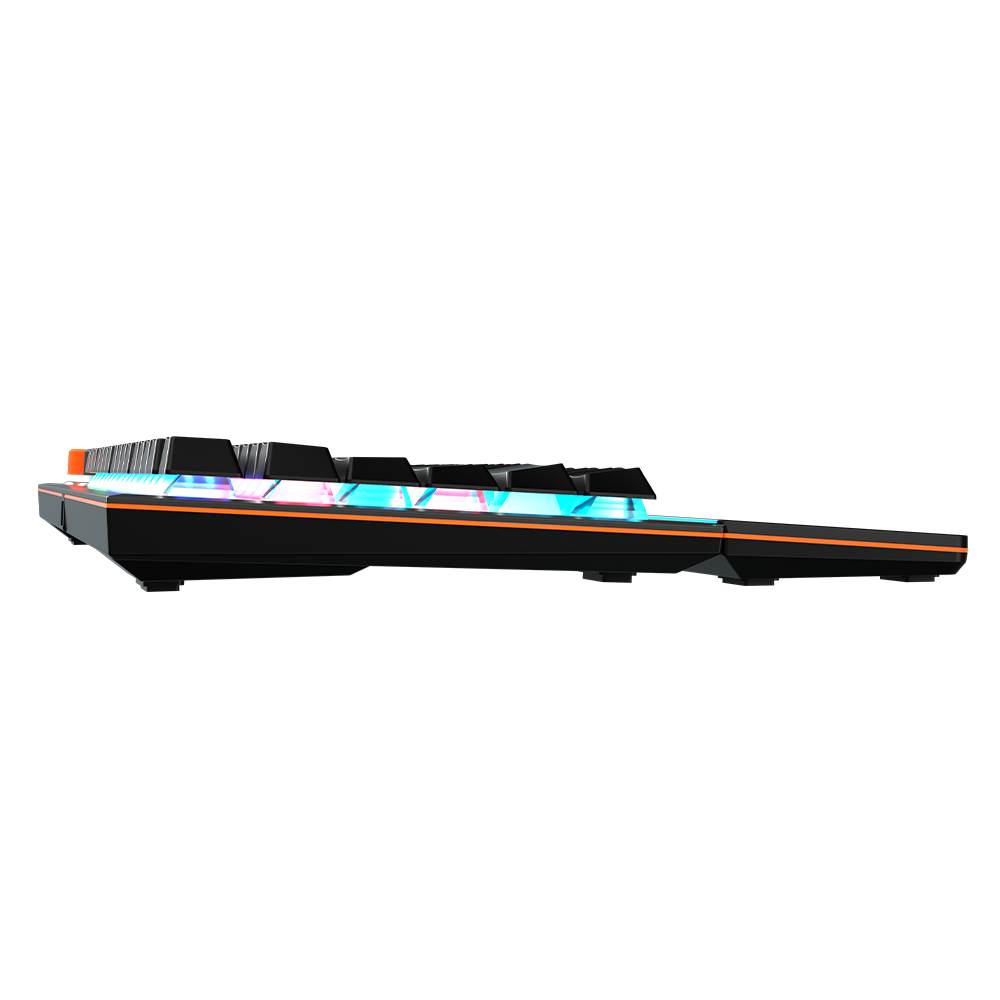 MeeTion MT-MK500 Colorful Adjustable Rainbow Backlight (Blue Switch )