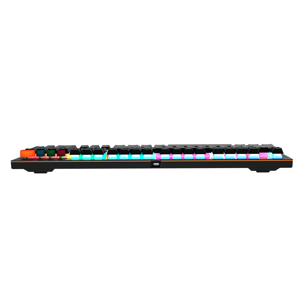 MeeTion MT-MK500 Colorful Adjustable Rainbow Backlight (Blue Switch )