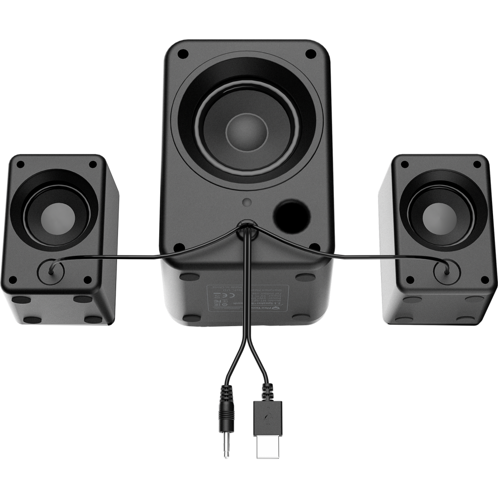 MEETION MT-SP2111 PRO 2.1 RGB Gaming  Desktop Bluetooth Speakers