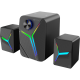 MEETION MT-SP2111 PRO 2.1 RGB Gaming  Desktop Bluetooth Speakers