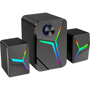 MEETION MT-SP2111 PRO 2.1 RGB Gaming  Desktop Bluetooth Speakers