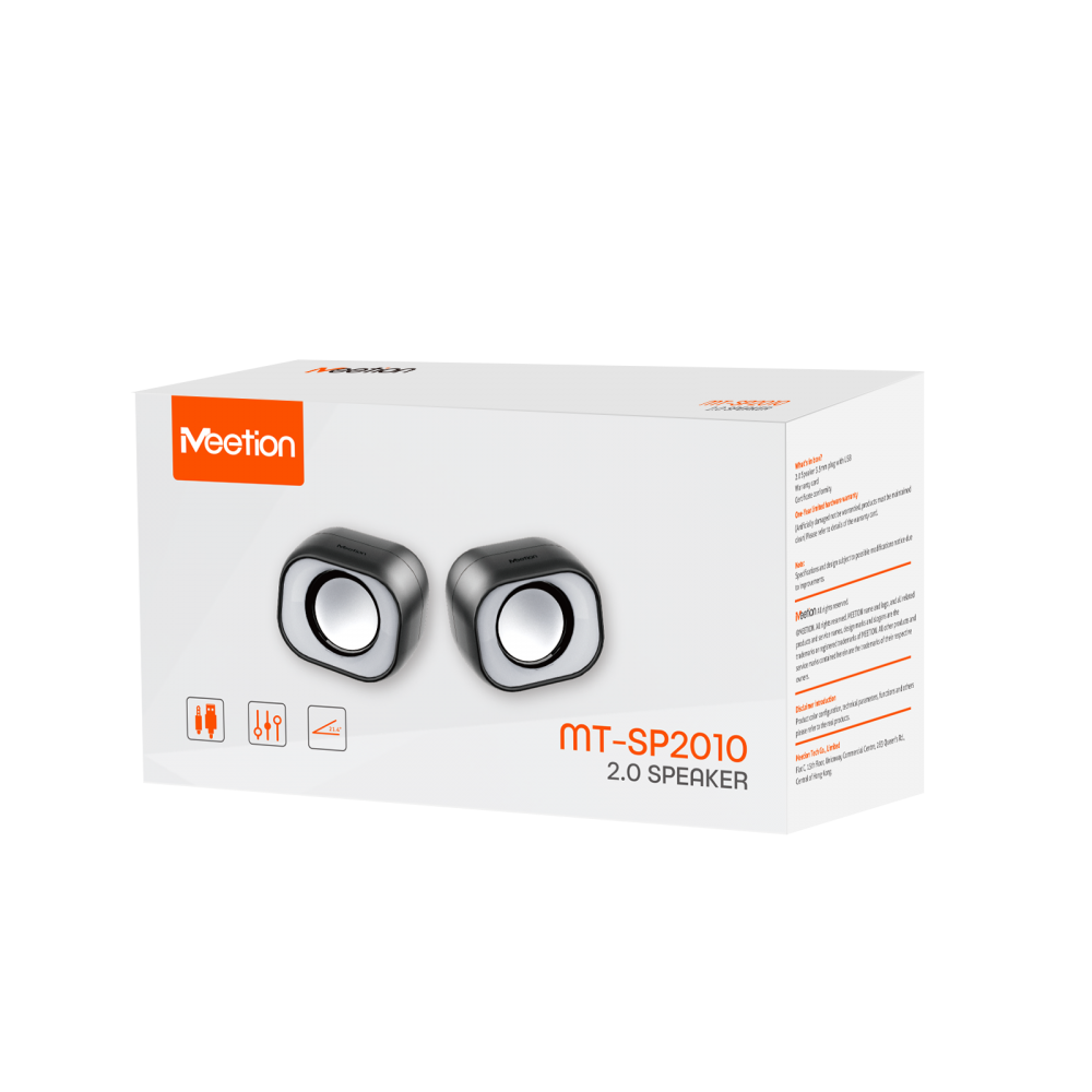 MEETION MT-SP2010 Stereo Desktop Speakers MEETION MT-SP2010 Stereo Desktop Speakers