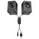 MEETION MT-SP2011 Gaming Stereo Desktop Speakers