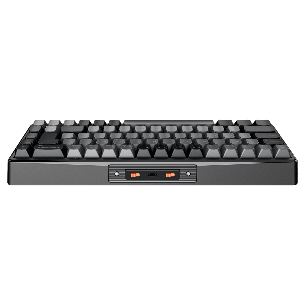 Meetion MT-MK12 65% RGB Arabic Triple Mode Wireless And Bluetooth Mechanical Keyboard Meetion MT-MK12 65% RGB Arabic Triple Mode Wireless And Bluetooth Mechanical Keyboard