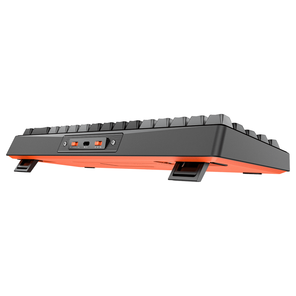 Meetion MT-MK12 65% RGB Arabic Triple Mode Wireless And Bluetooth Mechanical Keyboard Meetion MT-MK12 65% RGB Arabic Triple Mode Wireless And Bluetooth Mechanical Keyboard