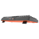 Meetion MT-MK12 65% RGB Arabic Triple Mode Wireless And Bluetooth Mechanical Keyboard Meetion MT-MK12 65% RGB Arabic Triple Mode Wireless And Bluetooth Mechanical Keyboard