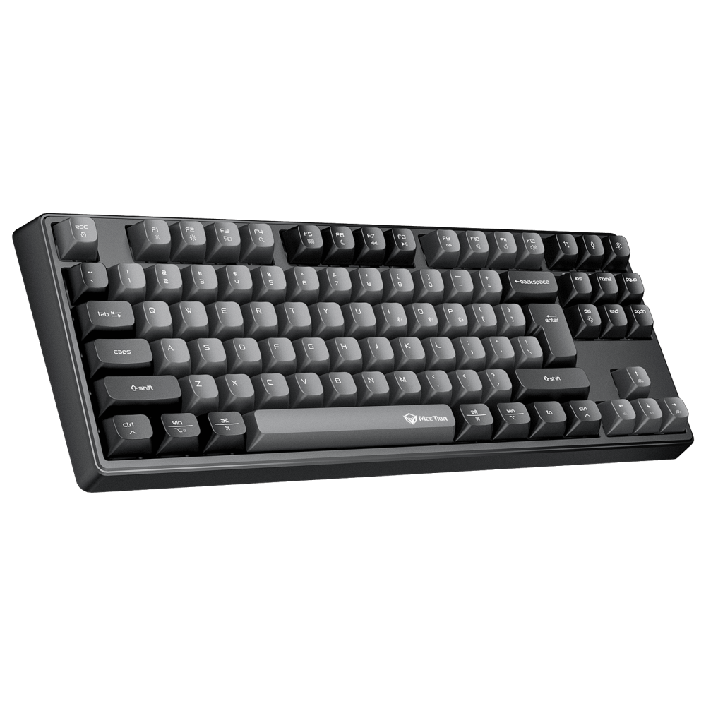 Meetion MT-MK14 TKL RGB Hot-Swappable 3-Mode Mechanical Keyboard – Wireless, Bluetooth & Rechargeable Meetion MT-MK14 TKL RGB Hot-Swappable 3-Mode Mechanical Keyboard – Wireless, Bluetooth & Rechargeable