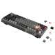 Meetion MT-MK14 TKL RGB Hot-Swappable 3-Mode Mechanical Keyboard – Wireless, Bluetooth & Rechargeable Meetion MT-MK14 TKL RGB Hot-Swappable 3-Mode Mechanical Keyboard – Wireless, Bluetooth & Rechargeable