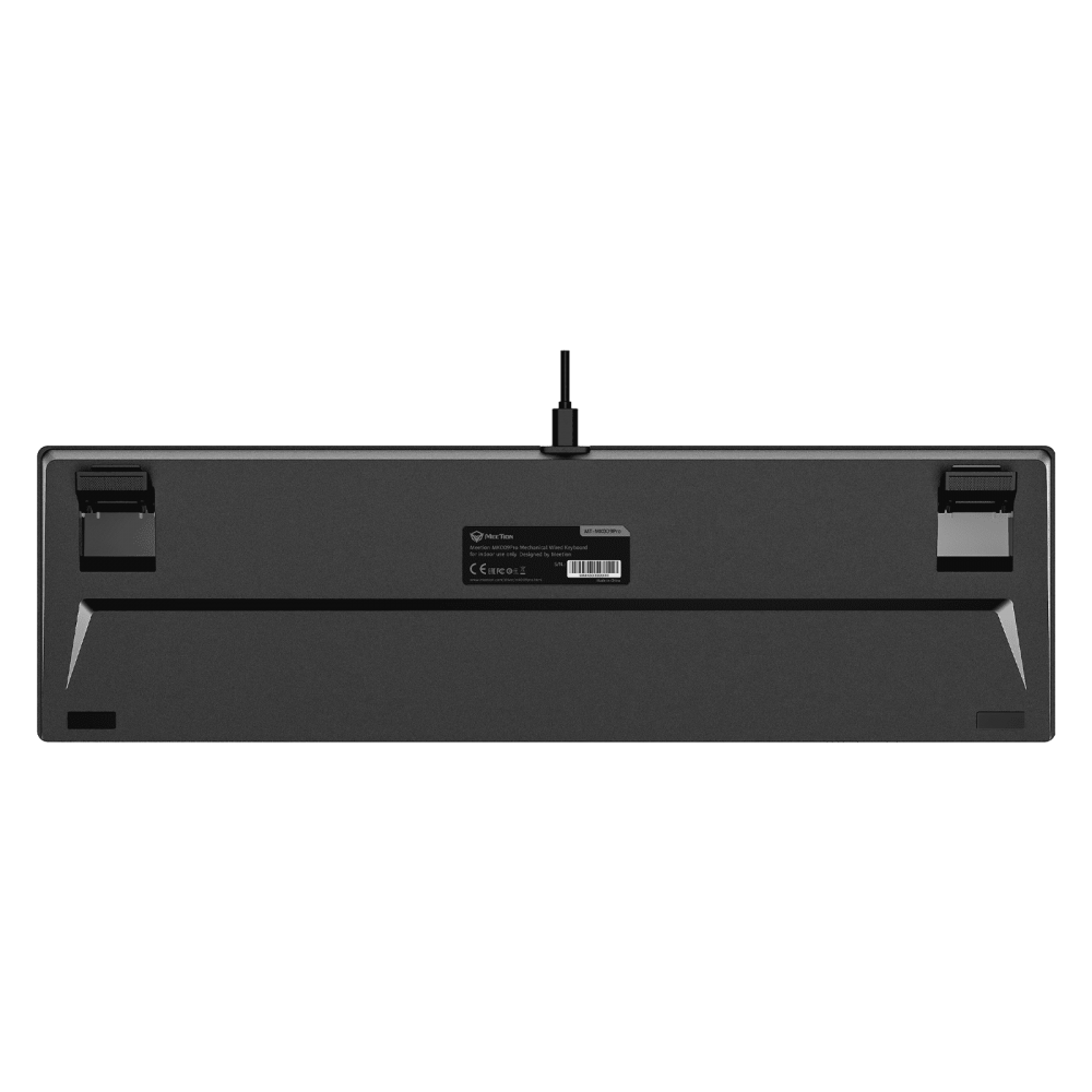 MeeTion MT-MK009 PRO Hot-swap Mechanical Gaming Keyboard (Red Switch )