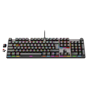 MeeTion MT-MK009 PRO Hot-swap Mechanical Gaming Keyboard (Red Switch )