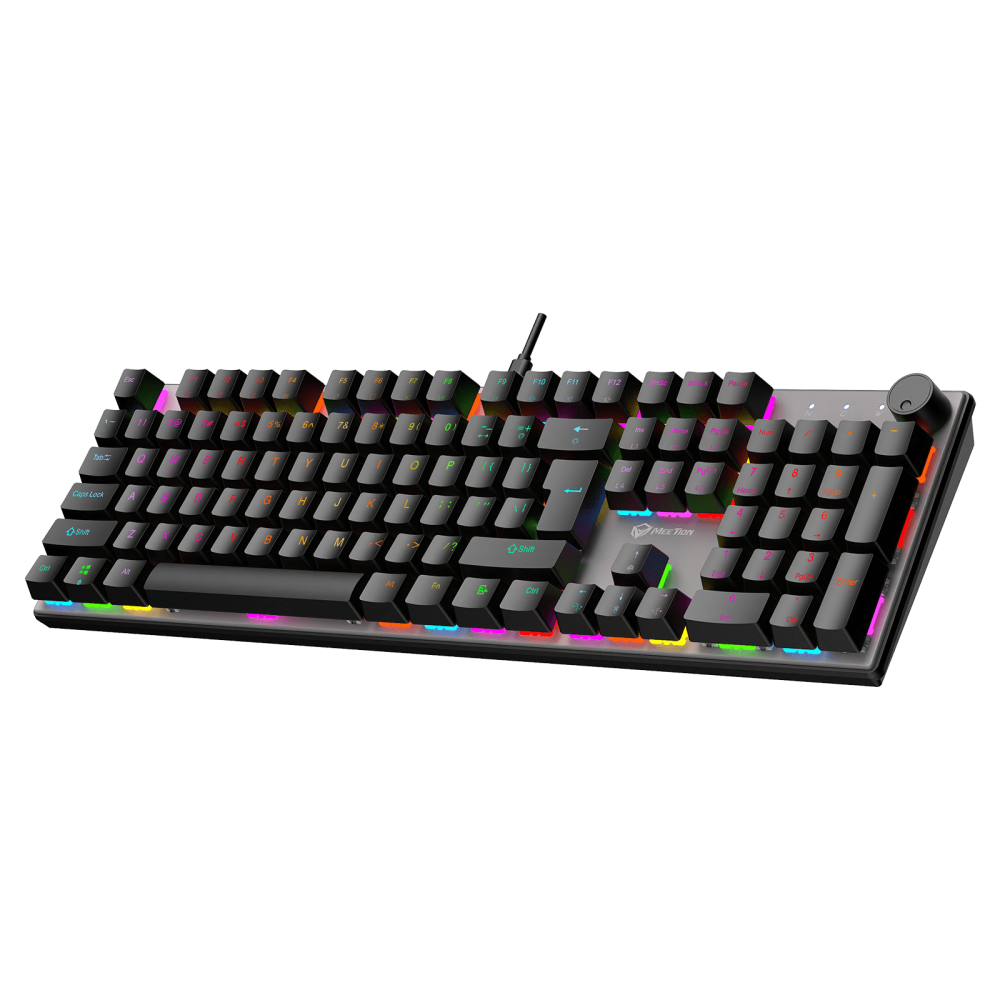 MeeTion MT-MK009 PRO Hot-swap Mechanical Gaming Keyboard (Red Switch )