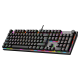 MeeTion MT-MK009 PRO Hot-swap Mechanical Gaming Keyboard (Red Switch )