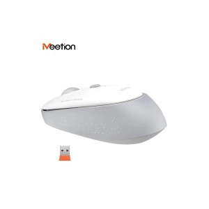 MeeTion MT-R571 2.4g Wireless Office Mouse White