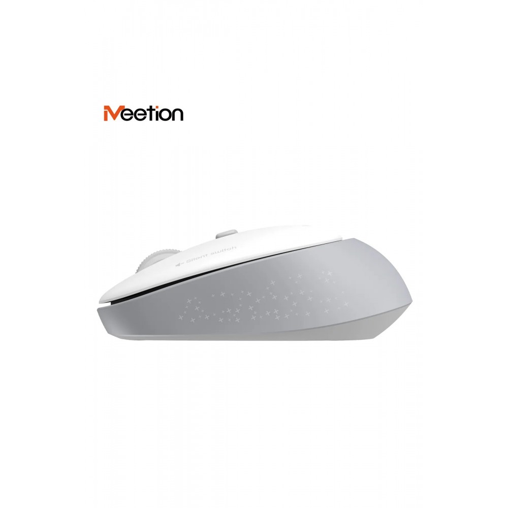 MeeTion MT-R571 2.4g Wireless Office Mouse White