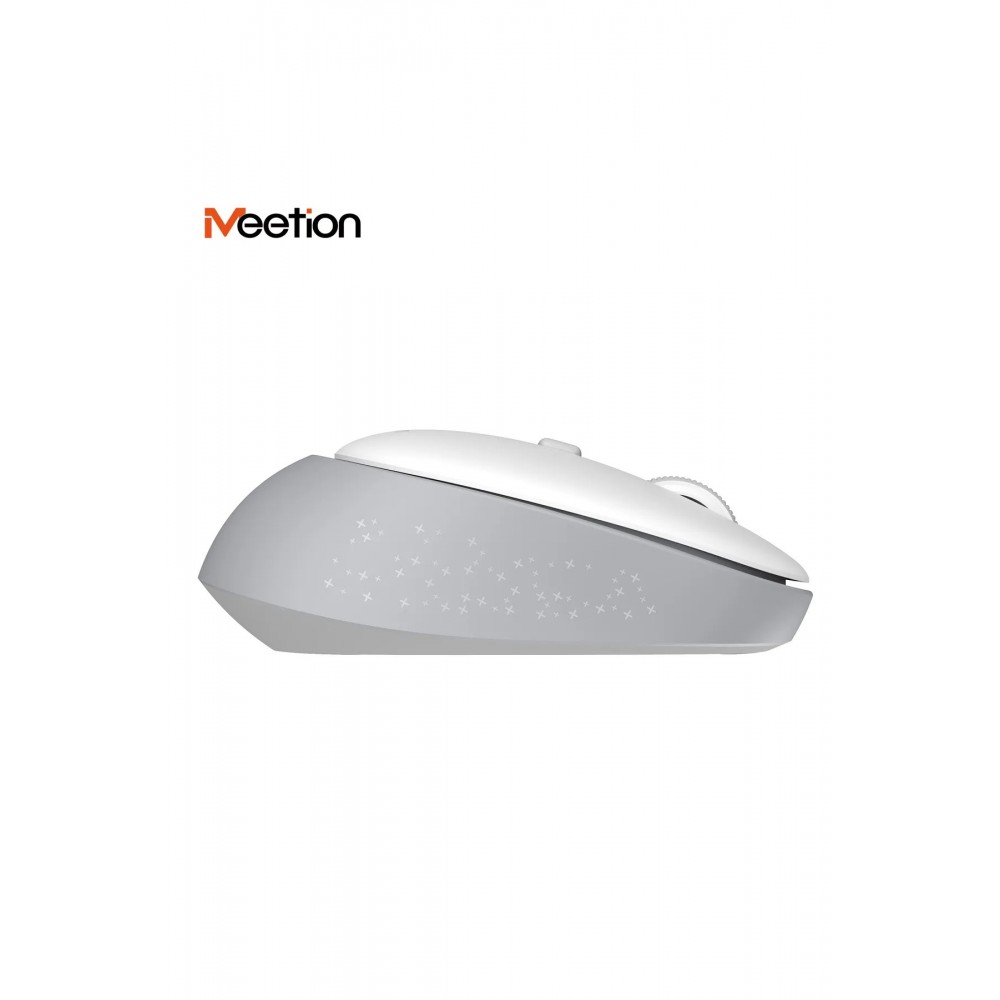 MeeTion MT-R571 2.4g Wireless Office Mouse White