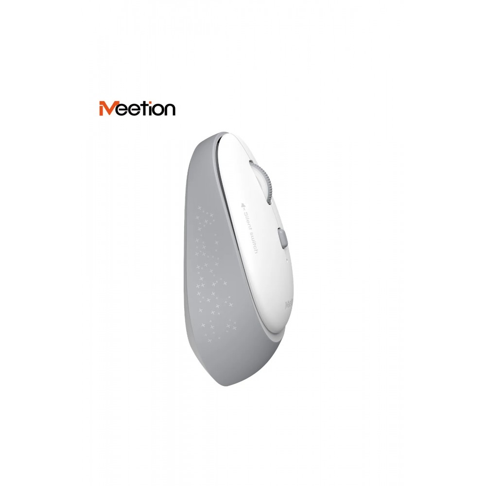 MeeTion MT-R571 2.4g Wireless Office Mouse White