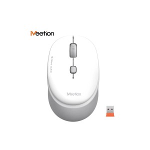 MeeTion MT-R571 2.4g Wireless Office Mouse White