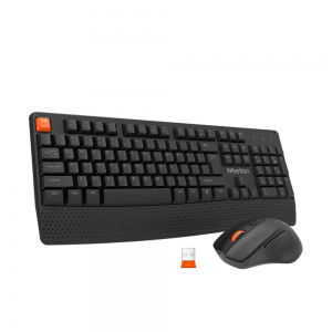 MeeTion MT-C4130 Wireless Ergonomic Keyboard & Mouse Combo