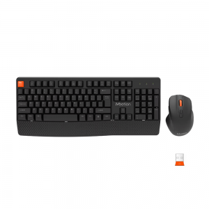 MeeTion MT-C4130 Wireless Ergonomic Keyboard & Mouse Combo