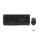 MeeTion MT-C4130 Wireless Ergonomic Keyboard & Mouse Combo