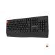 MeeTion MT-C4130 Wireless Ergonomic Keyboard & Mouse Combo