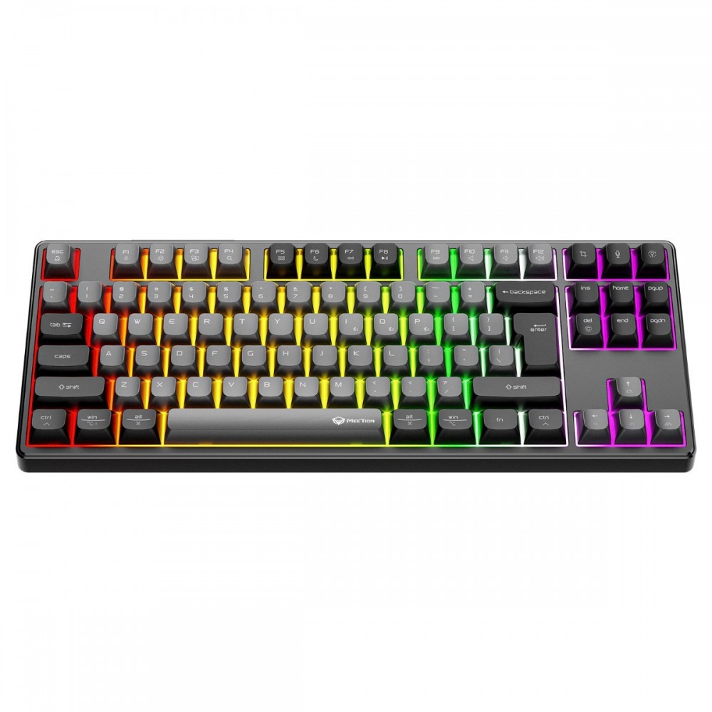 Meetion MT-MK14 TKL RGB Hot-Swappable 3-Mode Mechanical Keyboard – Wireless, Bluetooth & Rechargeable Meetion MT-MK14 TKL RGB Hot-Swappable 3-Mode Mechanical Keyboard – Wireless, Bluetooth & Rechargeable
