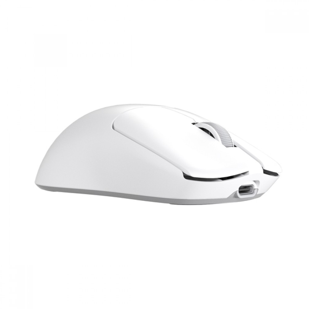 Meetion Air GW40 Pro Lightweight Pixart PAW3395 3 Mode Rechargeable Wireless And Bluetooth Gaming Mouse White