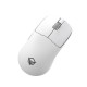 Meetion Air GW40 Pro Lightweight Pixart PAW3395 3 Mode Rechargeable Wireless And Bluetooth Gaming Mouse White