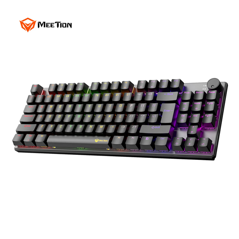MeeTion MT-MK008 PRO Hot-swap Mechanical Gaming Keyboard (Red Switch )