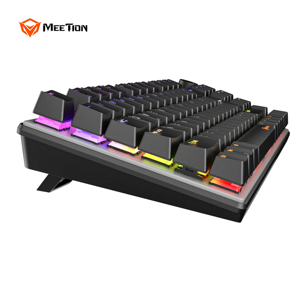 MeeTion MT-MK008 PRO Hot-swap Mechanical Gaming Keyboard (Red Switch )