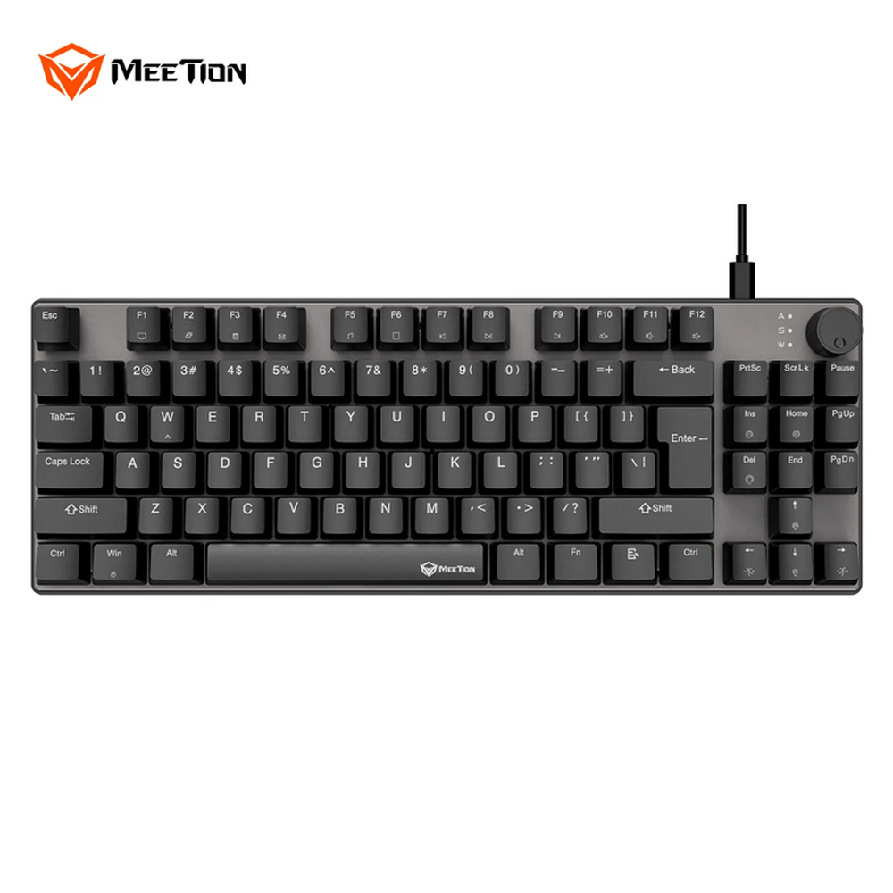 MeeTion MT-MK008 PRO Hot-swap Mechanical Gaming Keyboard (Red Switch )