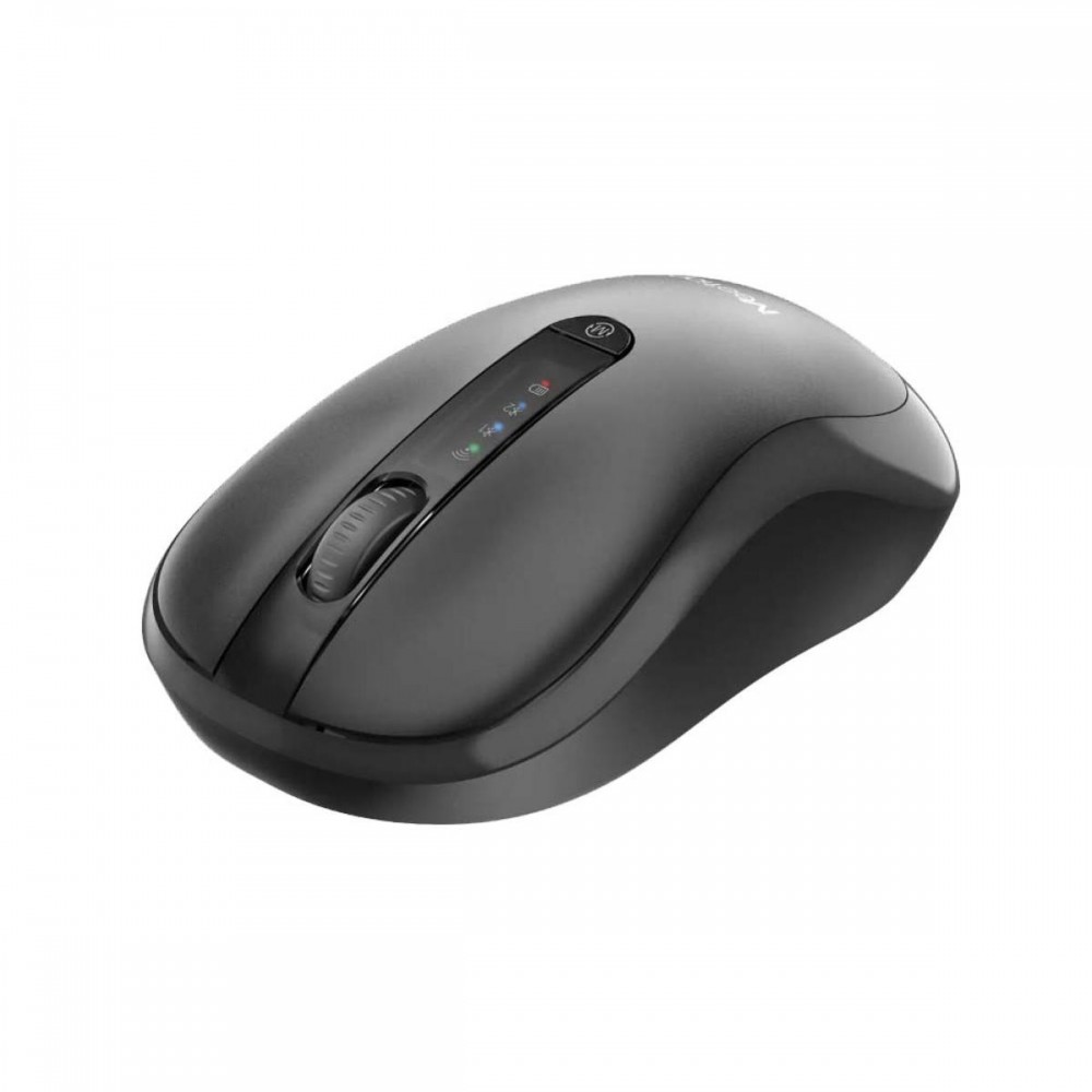 Meetion BTM185 Wireless & Bluetooth Dual Mode Mouse – Silent, Rechargeable & Ergonomic