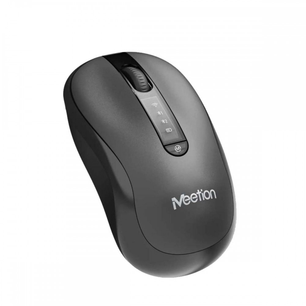 Meetion BTM185 Wireless & Bluetooth Dual Mode Mouse – Silent, Rechargeable & Ergonomic