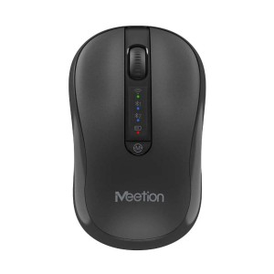Meetion BTM185 Wireless & Bluetooth Dual Mode Mouse – Silent, Rechargeable & Ergonomic