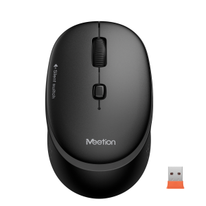 MeeTion MT-R571 2.4g Wireless Office Mouse Black