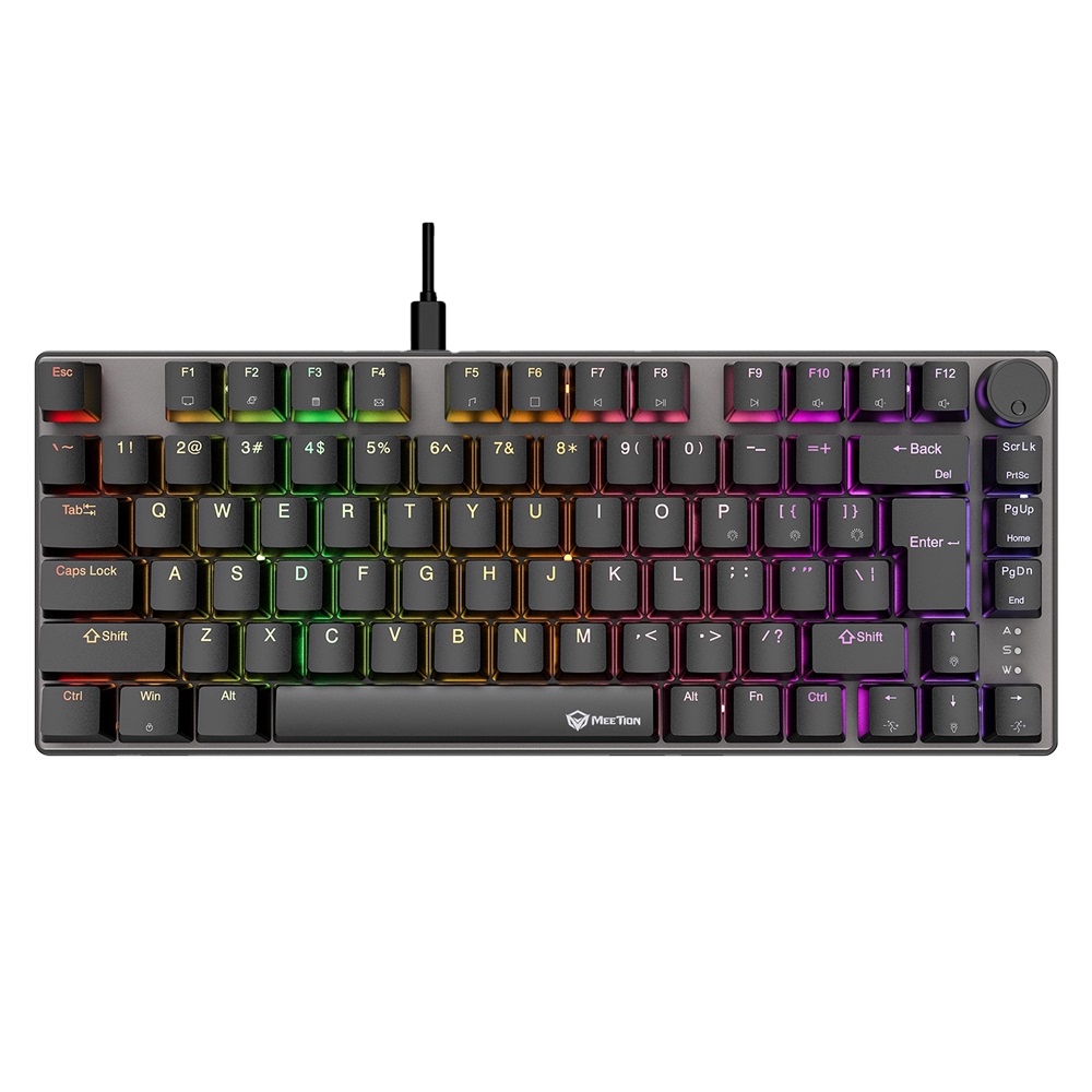 MeeTion MT-MK006 PRO Hot-swap Mechanical Gaming Keyboard (Red Switch )