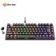 MeeTion MT-MK006 PRO Hot-swap Mechanical Gaming Keyboard (Red Switch )
