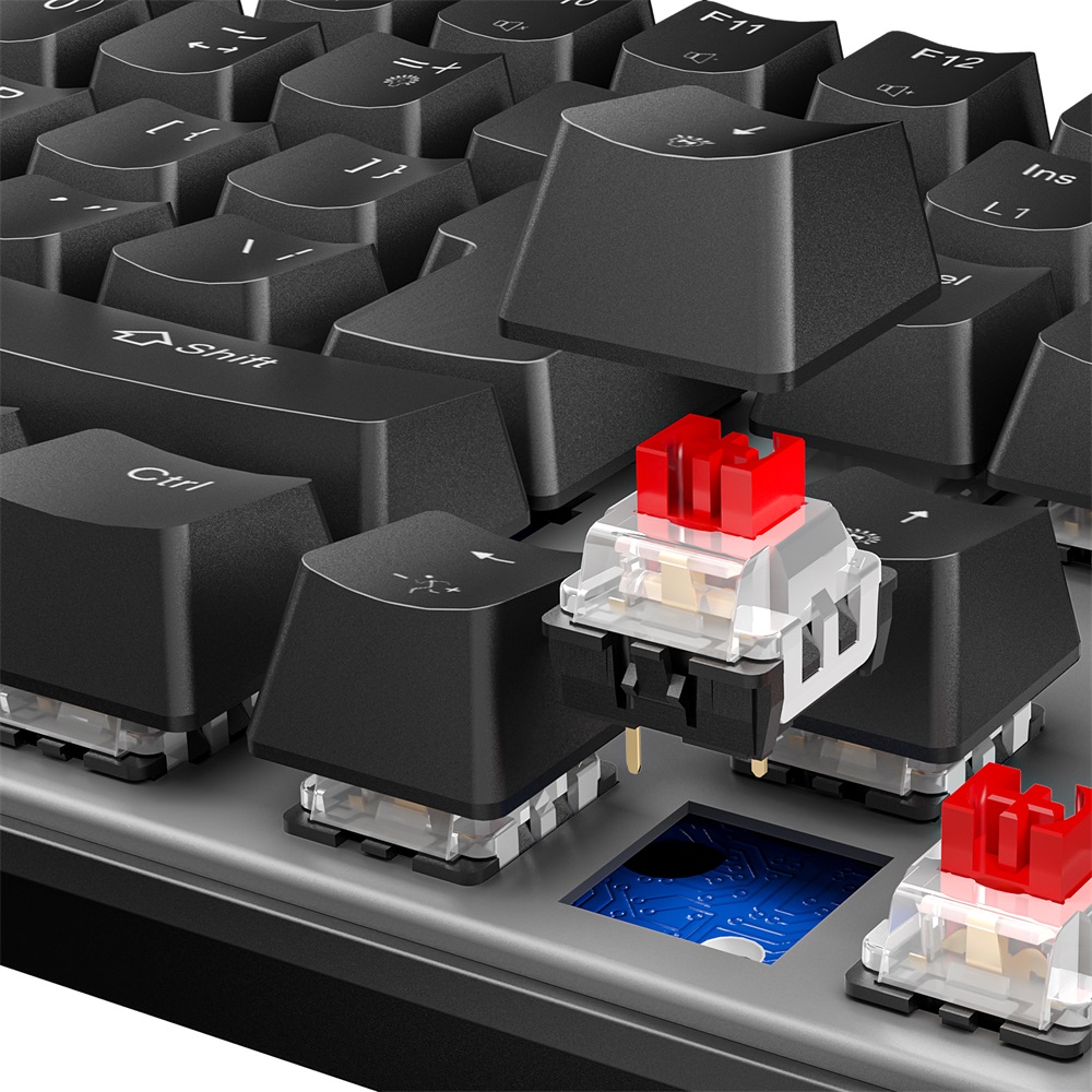 MeeTion MT-MK006 PRO Hot-swap Mechanical Gaming Keyboard (Red Switch )
