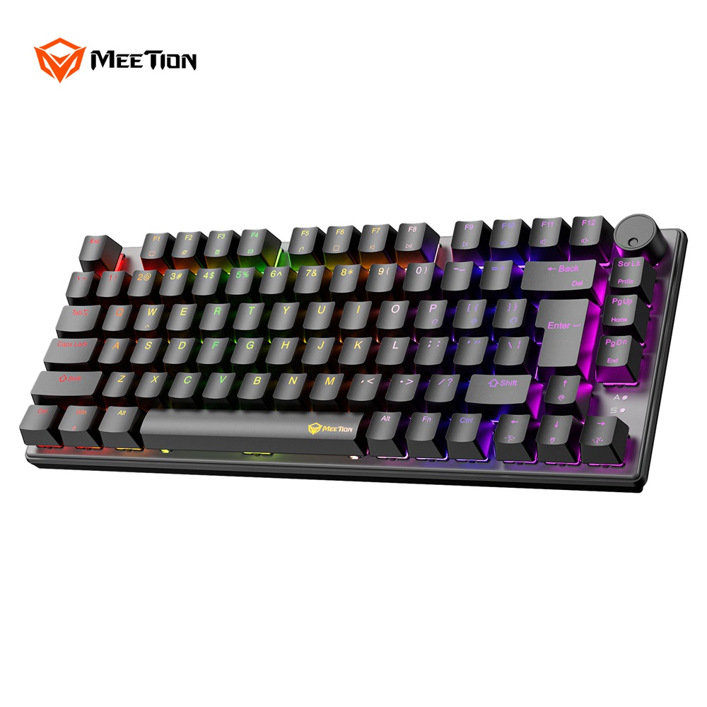 MeeTion MT-MK006 PRO Hot-swap Mechanical Gaming Keyboard (Red Switch )
