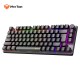 MeeTion MT-MK006 PRO Hot-swap Mechanical Gaming Keyboard (Red Switch )