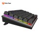 MeeTion MT-MK006 PRO Hot-swap Mechanical Gaming Keyboard (Red Switch )