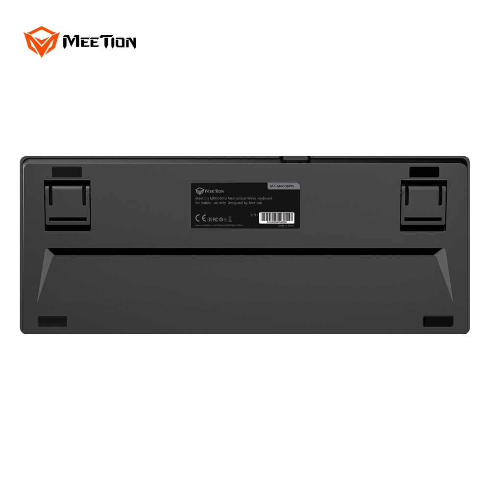 MeeTion MT-MK006 PRO Hot-swap Mechanical Gaming Keyboard (Red Switch )