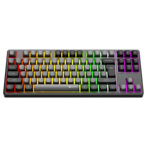 Meetion MT-MK12 65% RGB Arabic Triple Mode Wireless And Bluetooth Mechanical Keyboard