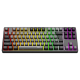 Meetion MT-MK12 65% RGB Arabic Triple Mode Wireless And Bluetooth Mechanical Keyboard Meetion MT-MK12 65% RGB Arabic Triple Mode Wireless And Bluetooth Mechanical Keyboard
