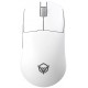 Meetion Air GW40 Pro Lightweight Pixart PAW3395 3 Mode Rechargeable Wireless And Bluetooth Gaming Mouse White